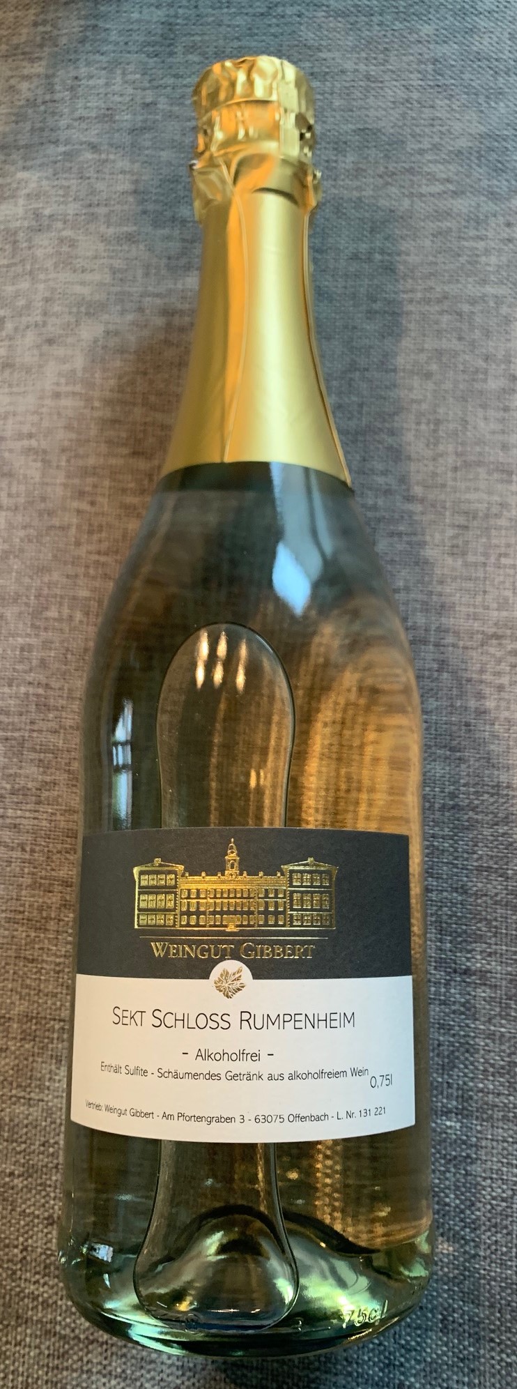 Sekt Alkoholfrei